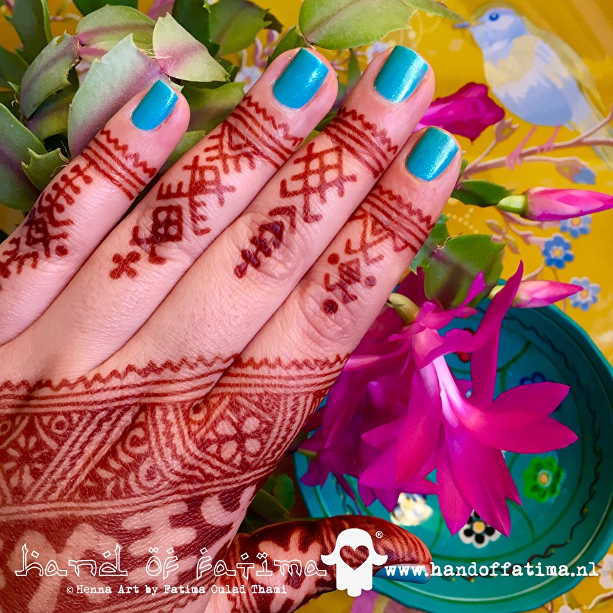 Henna Ritueel voor jou Hand of Fatima